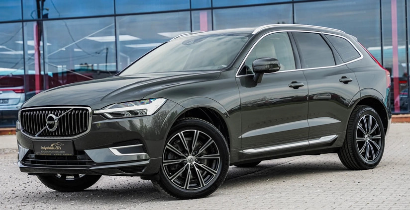 Volvo XC 60 cena 112900 przebieg: 174000, rok produkcji 2018 z Szczawnica małe 781